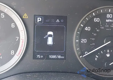 2018 Hyundai Tucson Sel z USA, uszkodzony, nr VIN KM8J33A46JU717037